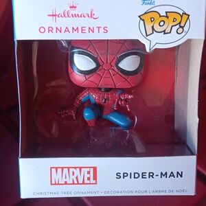NWT Hallmark Spiderman ornament